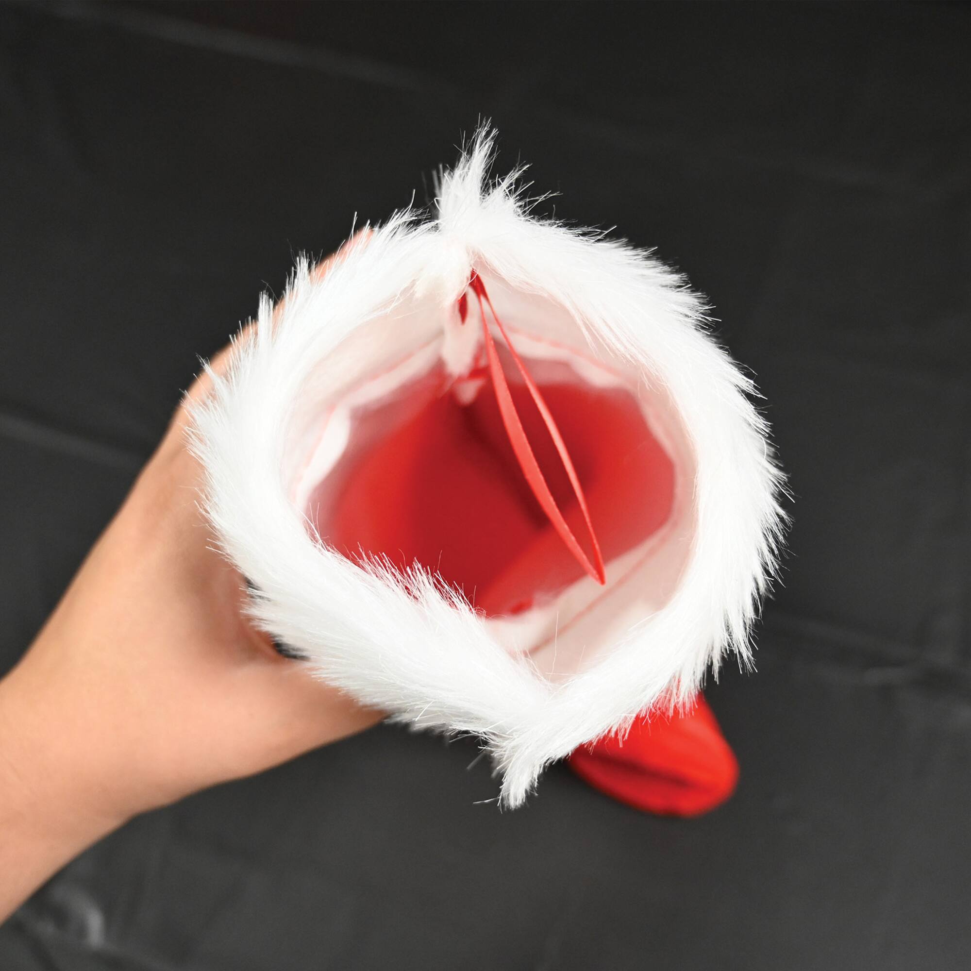 Beistle 15" Plush Christmas Stocking